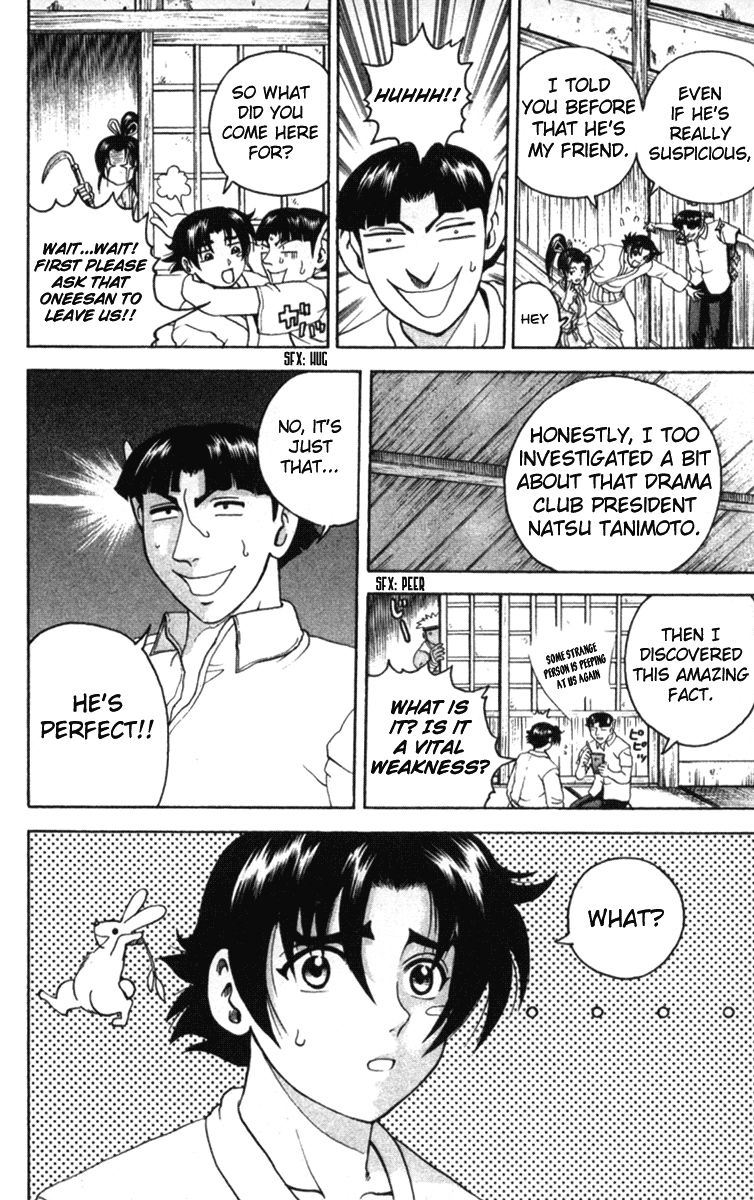 Read KenIchi_ The Mightiest Disciple ENGLISH Manga Online