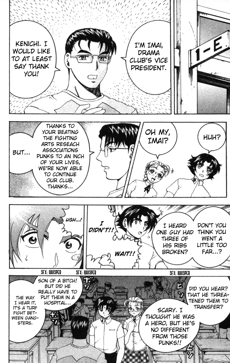 Read KenIchi_ The Mightiest Disciple ENGLISH Manga Online