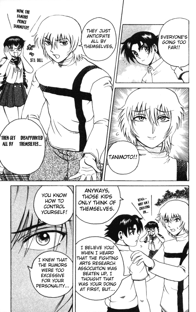 Read KenIchi_ The Mightiest Disciple ENGLISH Manga Online