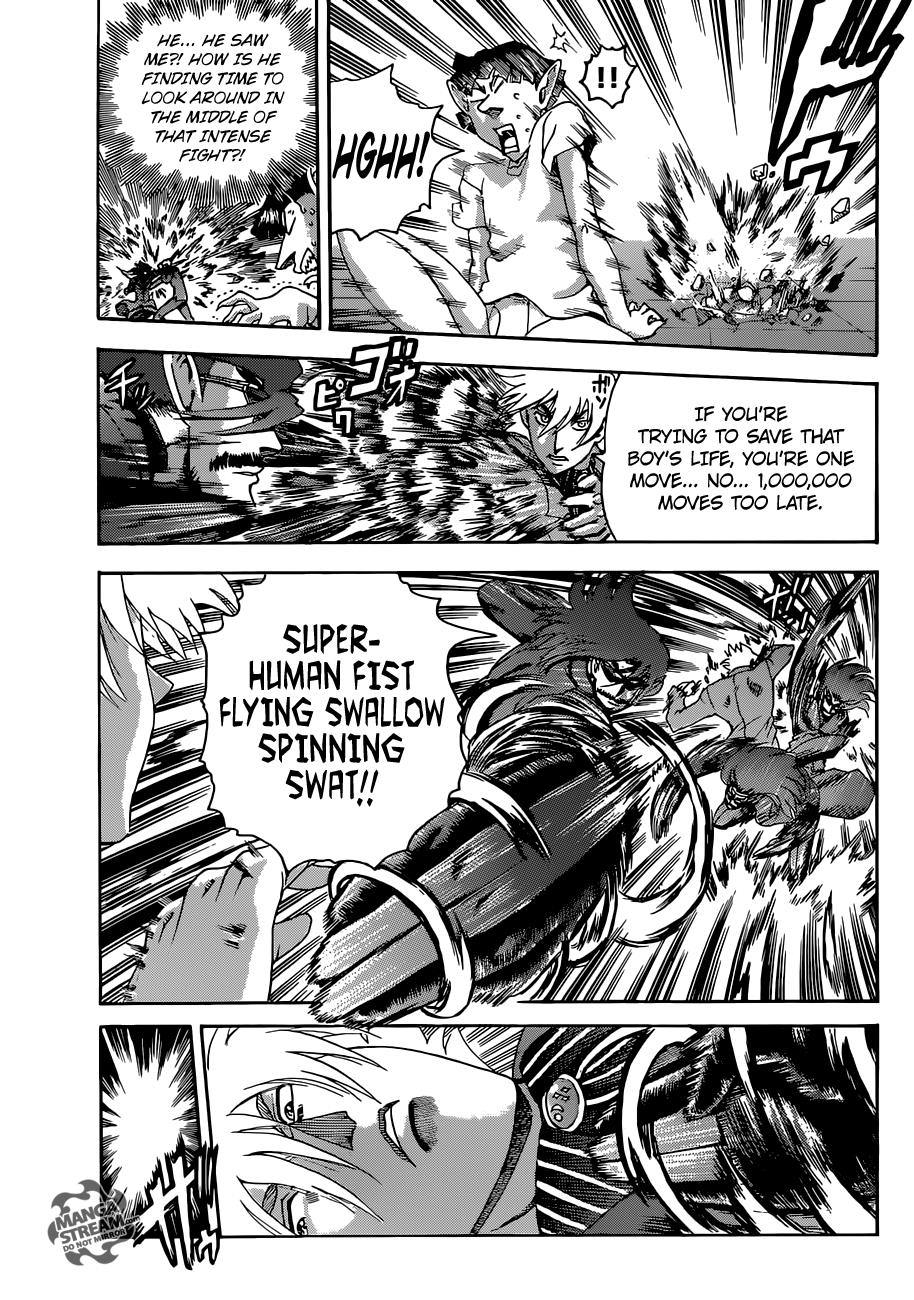 Read KenIchi_ The Mightiest Disciple ENGLISH Manga Online