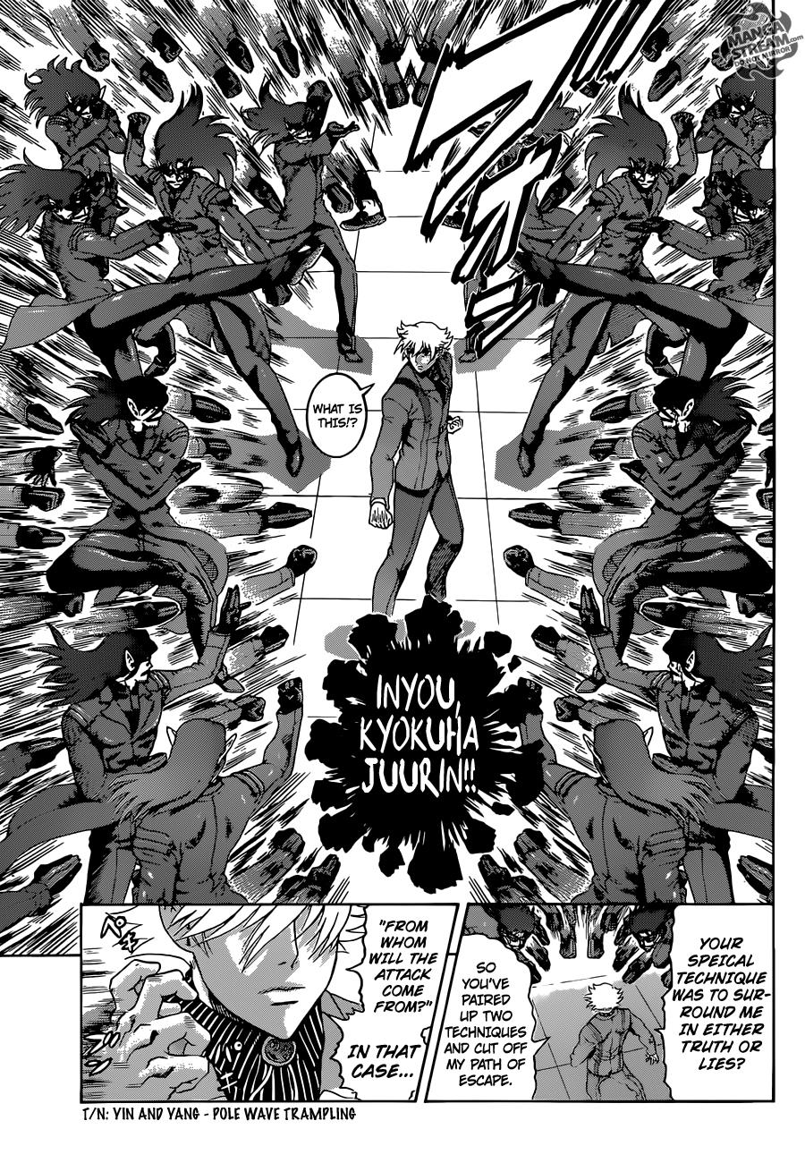 Read KenIchi_ The Mightiest Disciple ENGLISH Manga Online