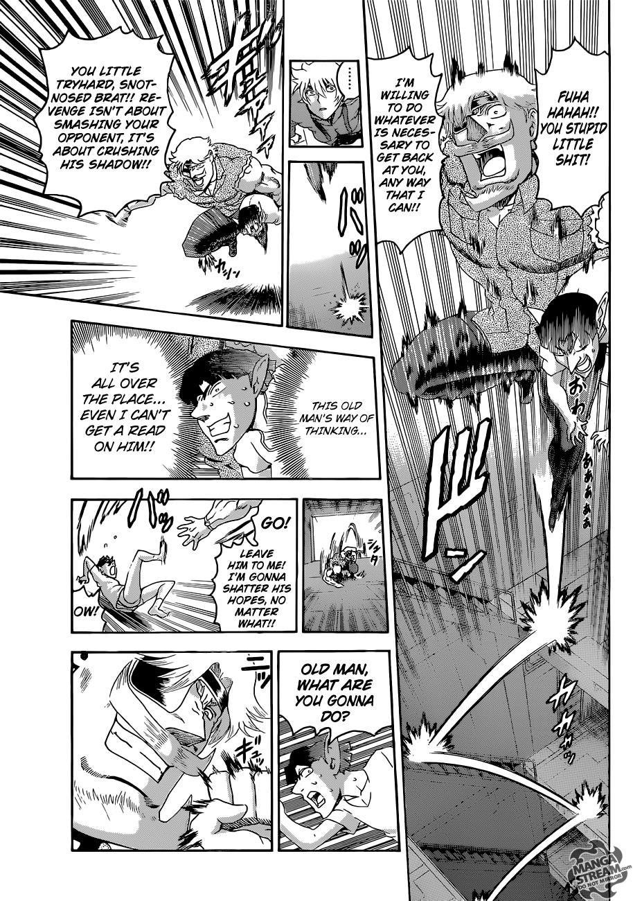 Read KenIchi_ The Mightiest Disciple ENGLISH Manga Online