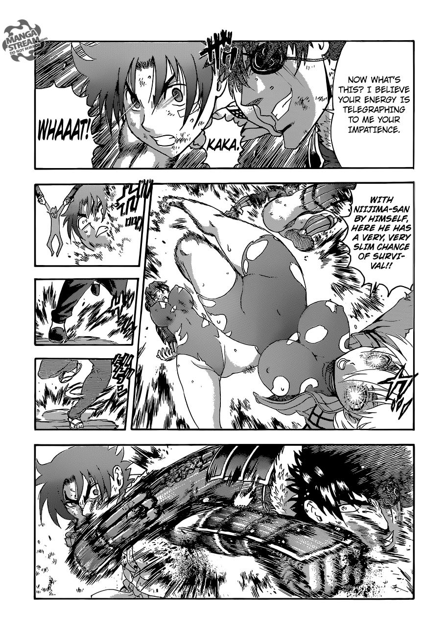 Read KenIchi_ The Mightiest Disciple ENGLISH Manga Online