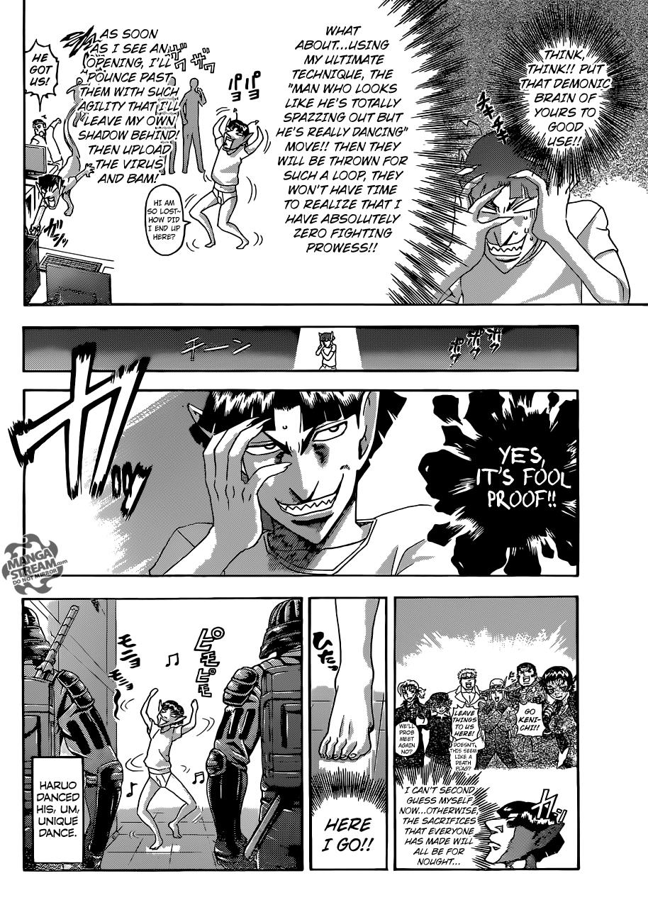 Read KenIchi_ The Mightiest Disciple ENGLISH Manga Online