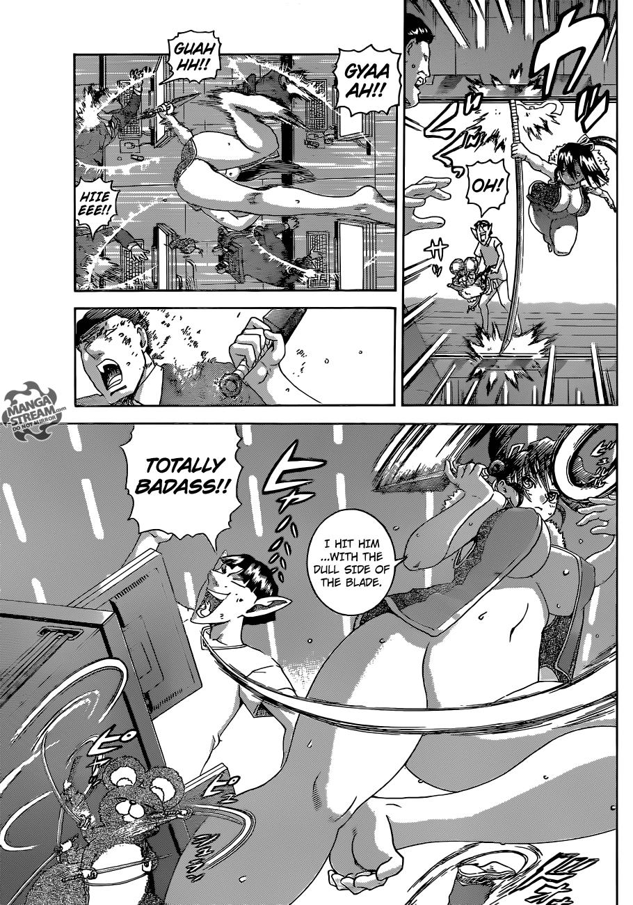 Read KenIchi_ The Mightiest Disciple ENGLISH Manga Online