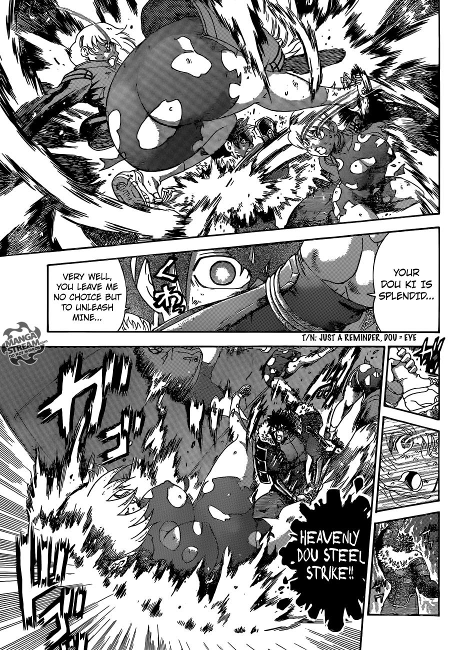 Read KenIchi_ The Mightiest Disciple ENGLISH Manga Online