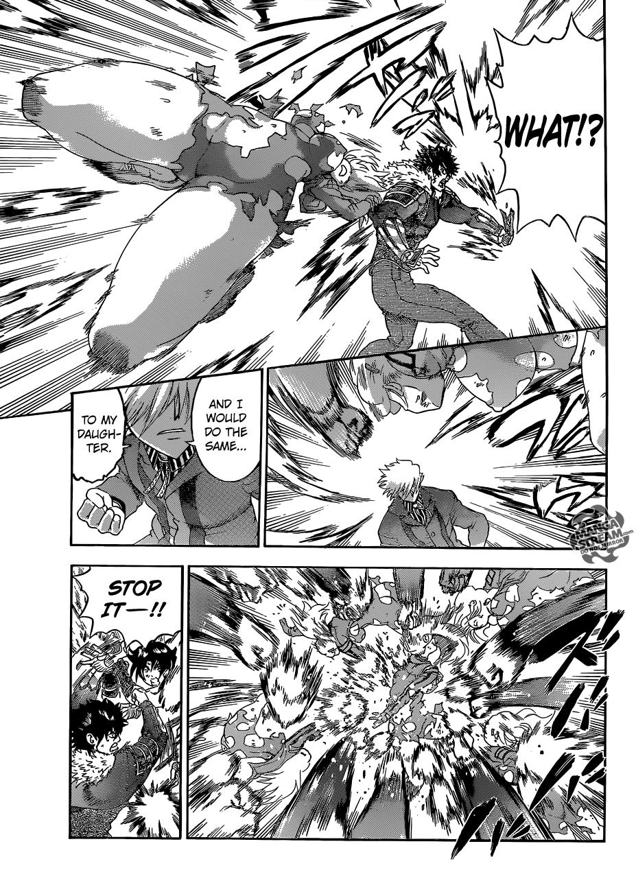 Read KenIchi_ The Mightiest Disciple ENGLISH Manga Online