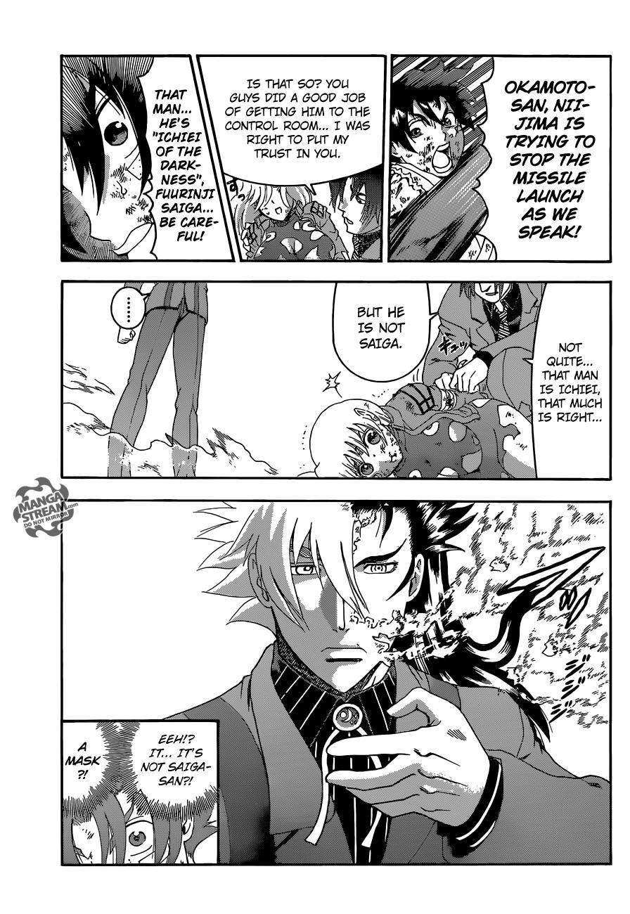 Read KenIchi_ The Mightiest Disciple ENGLISH Manga Online