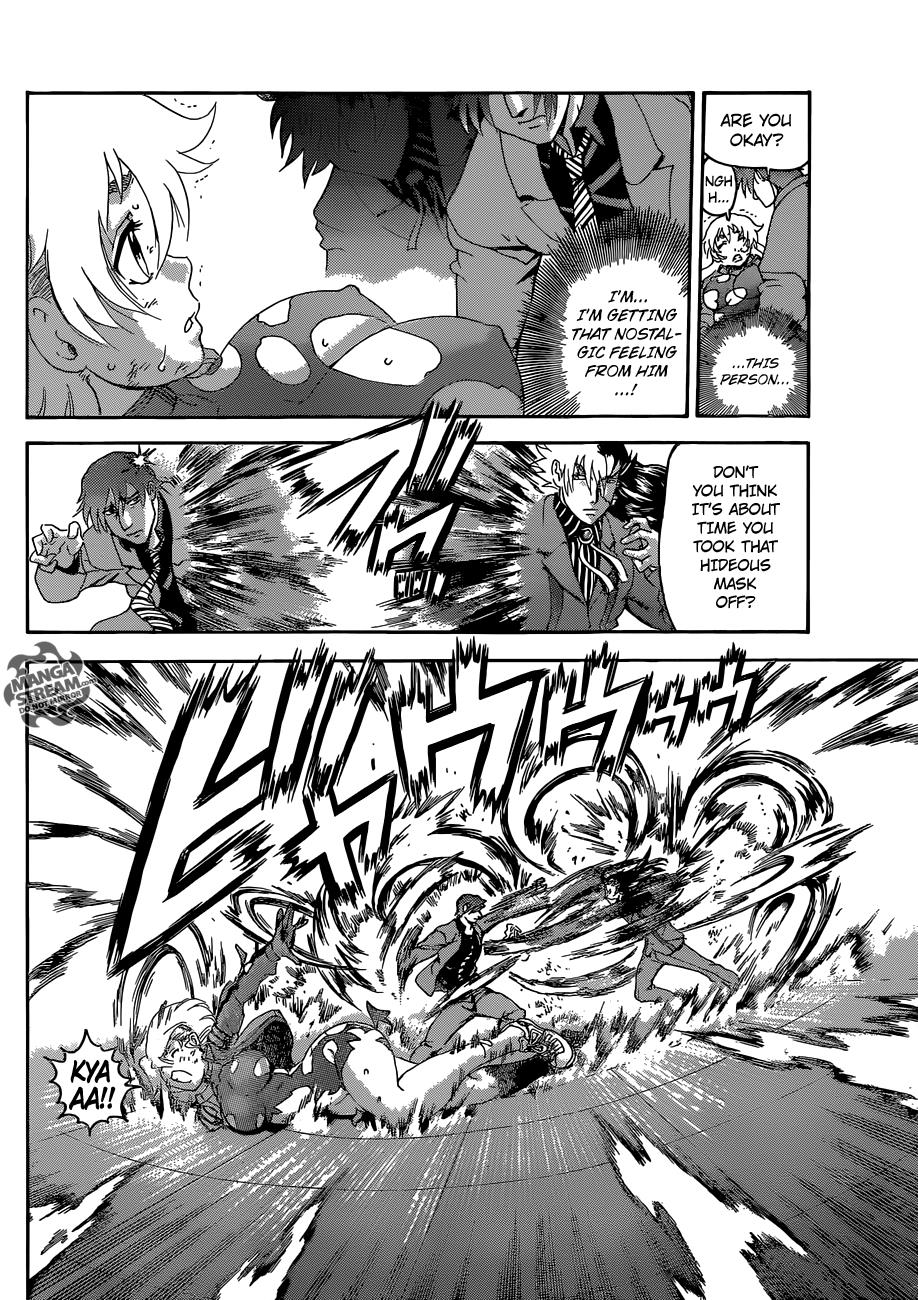 Read KenIchi_ The Mightiest Disciple ENGLISH Manga Online