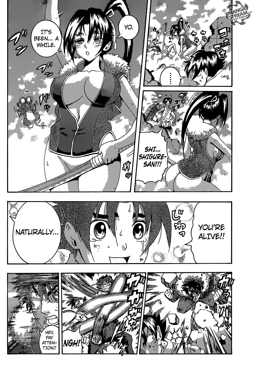 Read KenIchi_ The Mightiest Disciple ENGLISH Manga Online