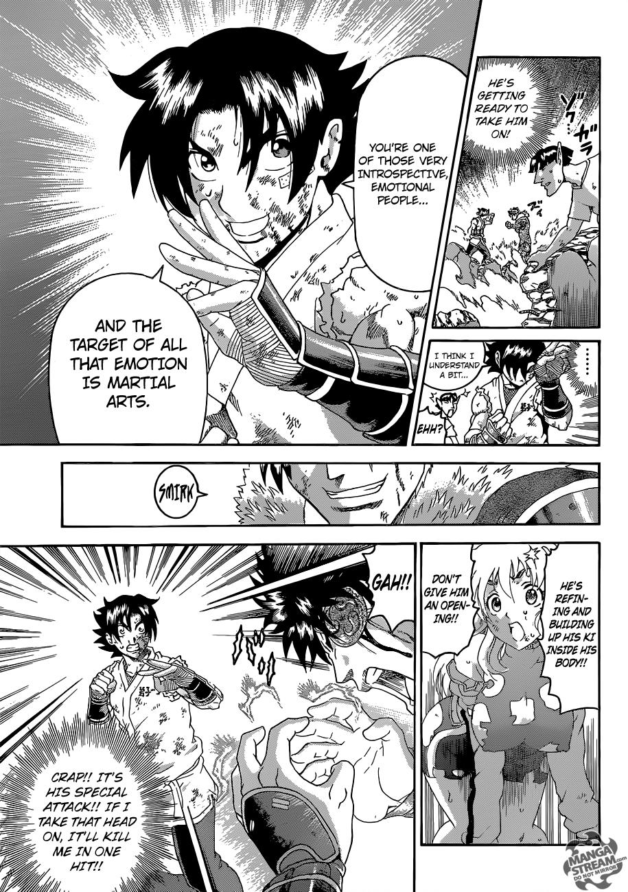 Read KenIchi_ The Mightiest Disciple ENGLISH Manga Online