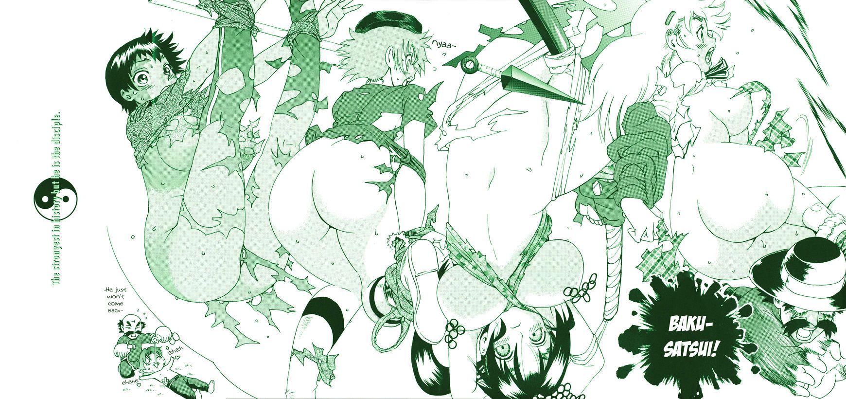 Read KenIchi_ The Mightiest Disciple ENGLISH Manga Online