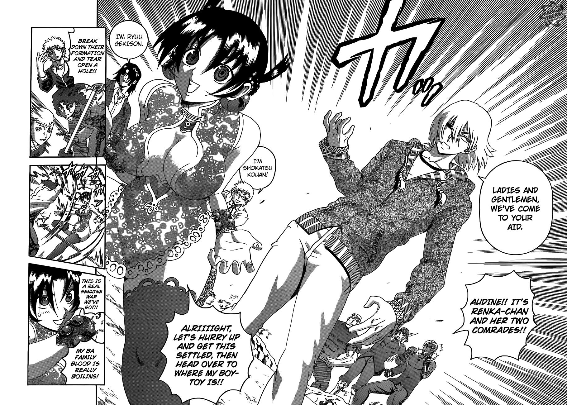 Read KenIchi_ The Mightiest Disciple ENGLISH Manga Online