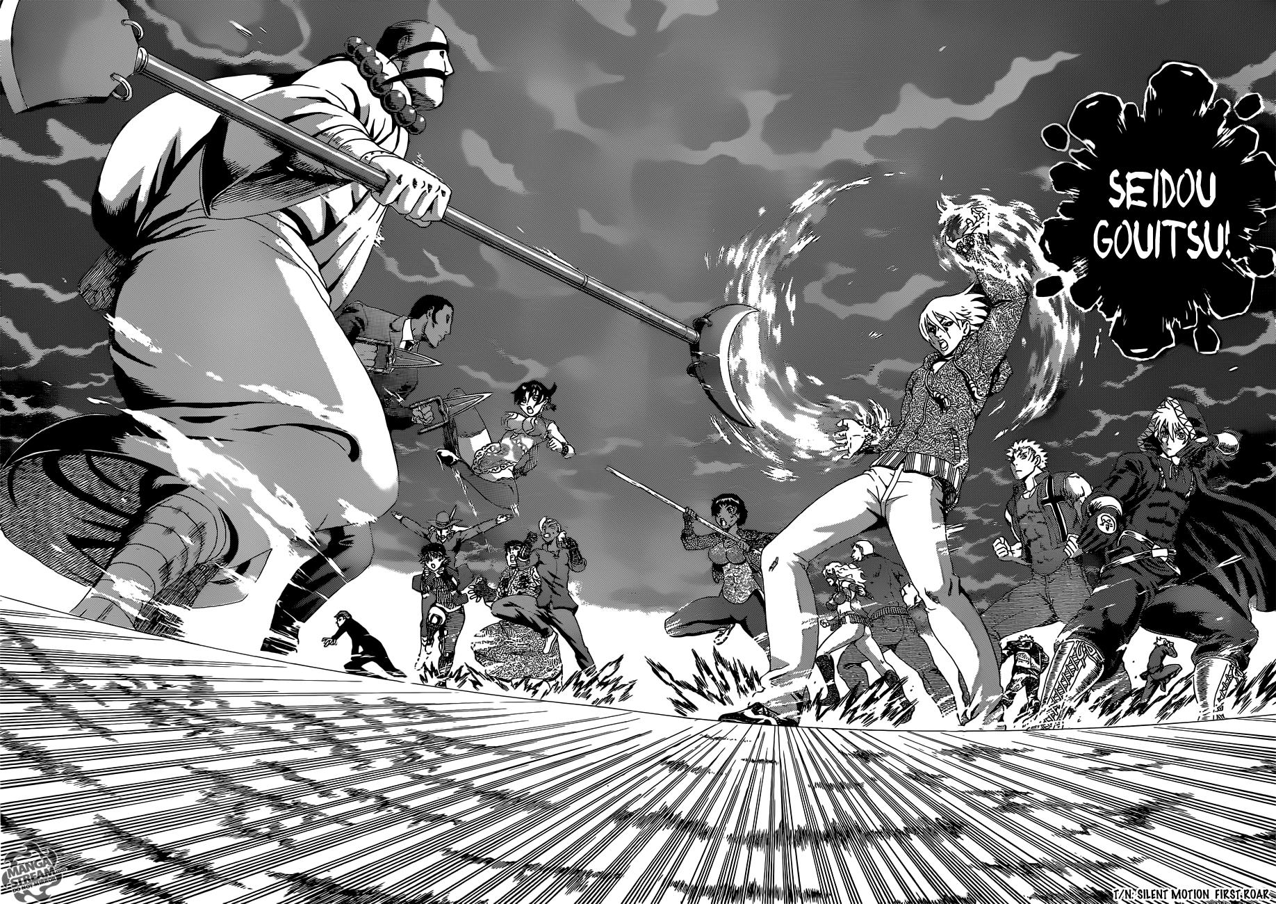 Read KenIchi_ The Mightiest Disciple ENGLISH Manga Online