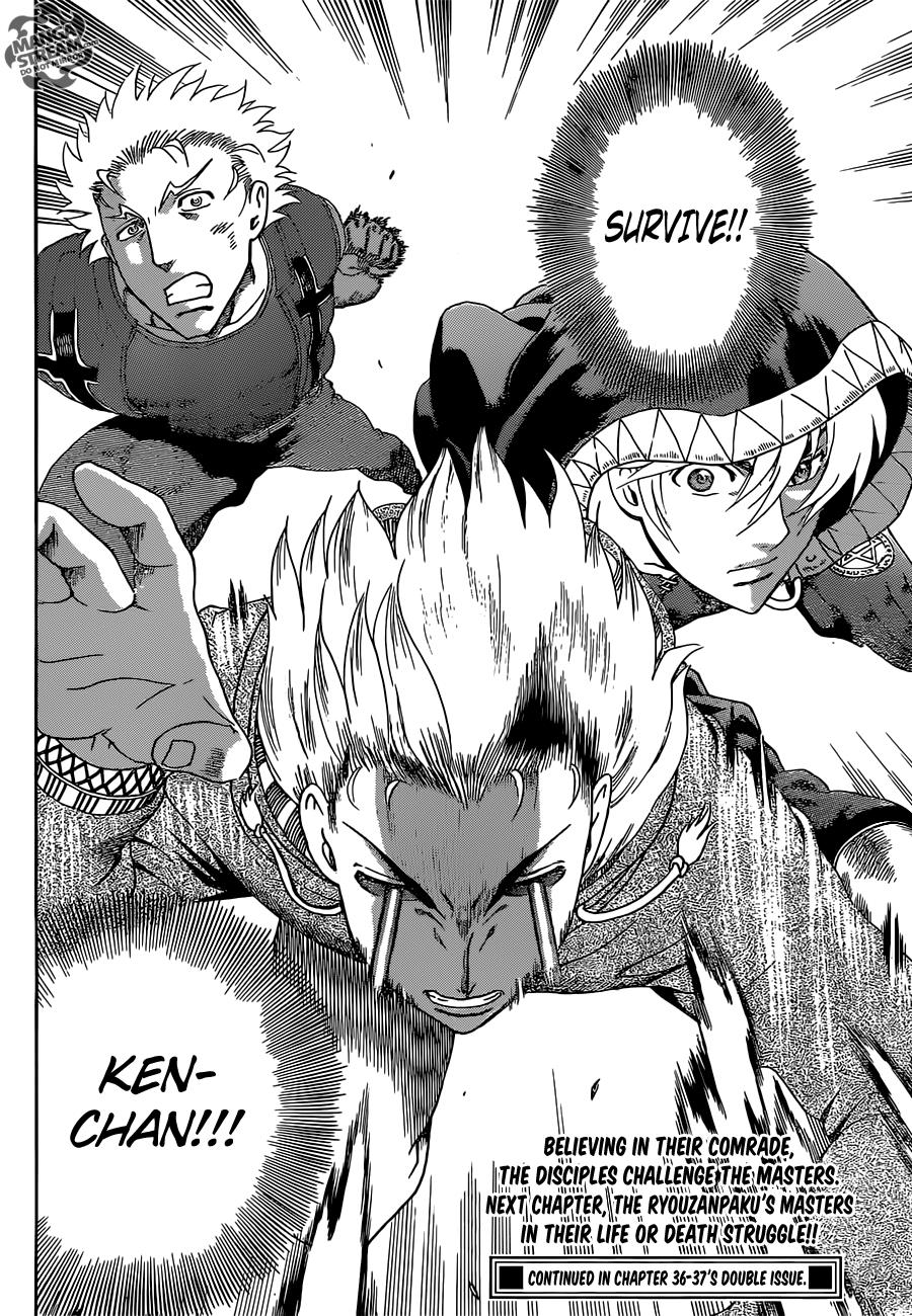 Read KenIchi_ The Mightiest Disciple ENGLISH Manga Online