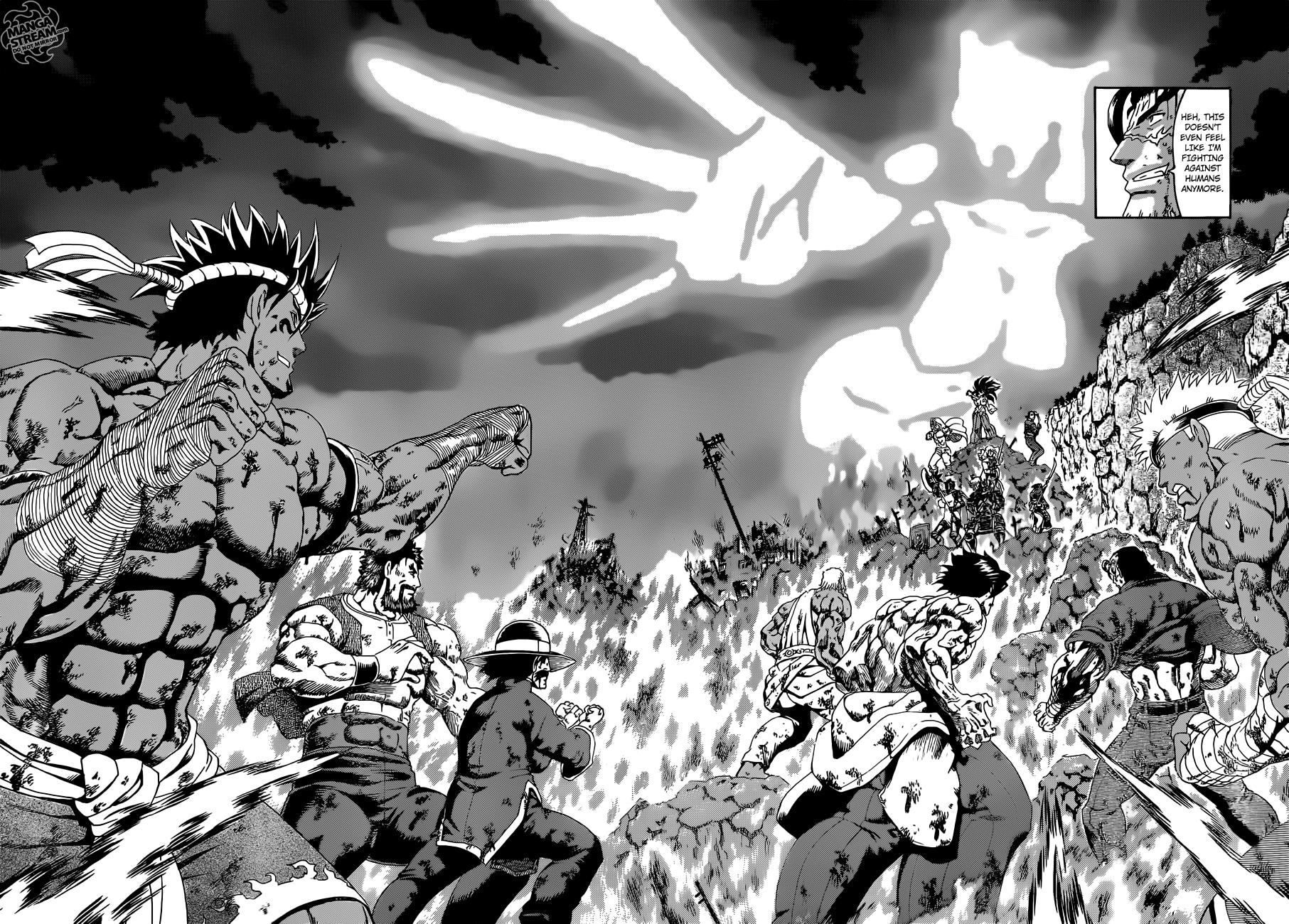 Read KenIchi_ The Mightiest Disciple ENGLISH Manga Online