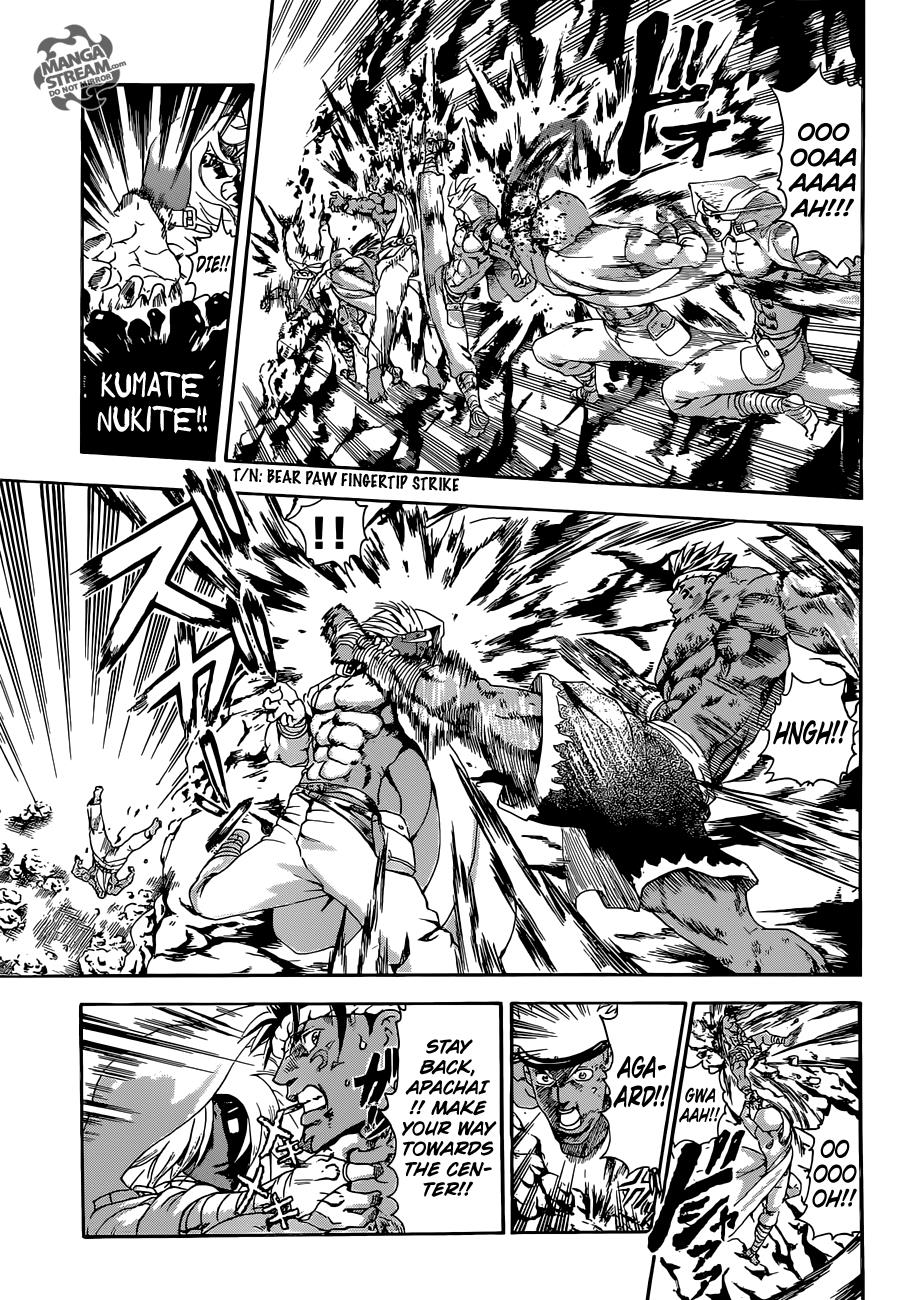 Read KenIchi_ The Mightiest Disciple ENGLISH Manga Online