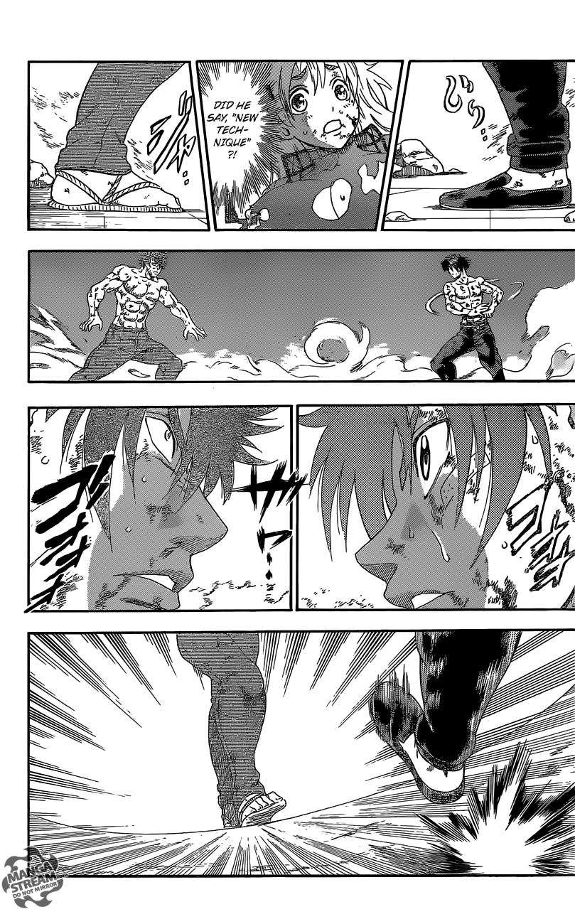 Read KenIchi_ The Mightiest Disciple ENGLISH Manga Online