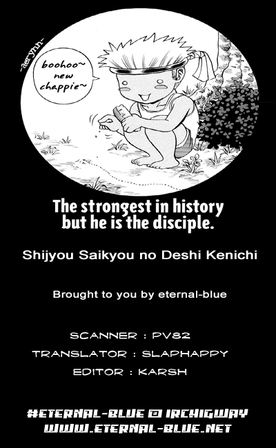 Read KenIchi_ The Mightiest Disciple ENGLISH Manga Online