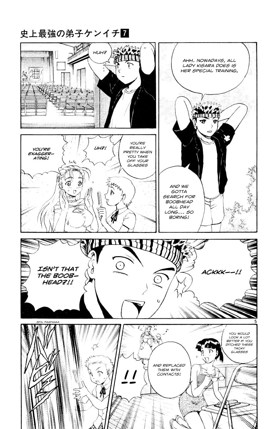 Read KenIchi_ The Mightiest Disciple ENGLISH Manga Online