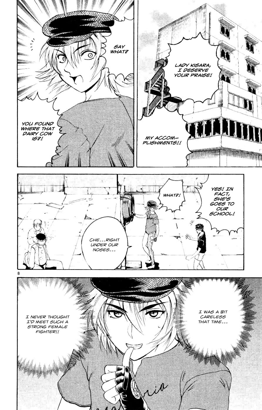 Read KenIchi_ The Mightiest Disciple ENGLISH Manga Online