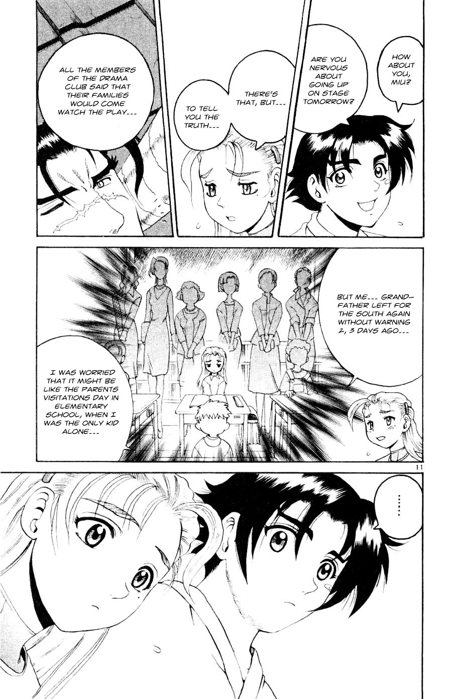 Read KenIchi_ The Mightiest Disciple ENGLISH Manga Online