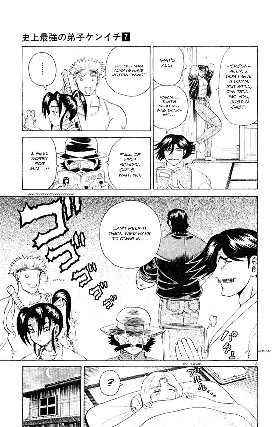 Read KenIchi_ The Mightiest Disciple ENGLISH Manga Online