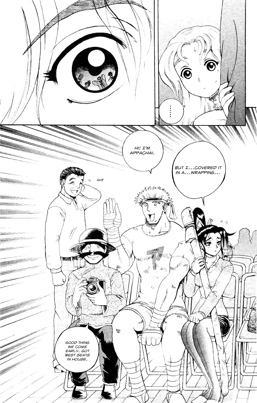 Read KenIchi_ The Mightiest Disciple ENGLISH Manga Online