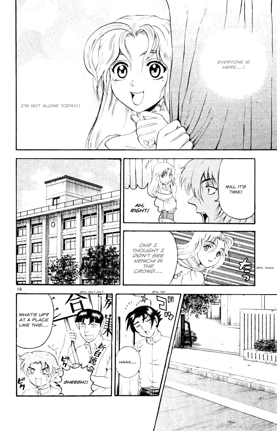 Read KenIchi_ The Mightiest Disciple ENGLISH Manga Online