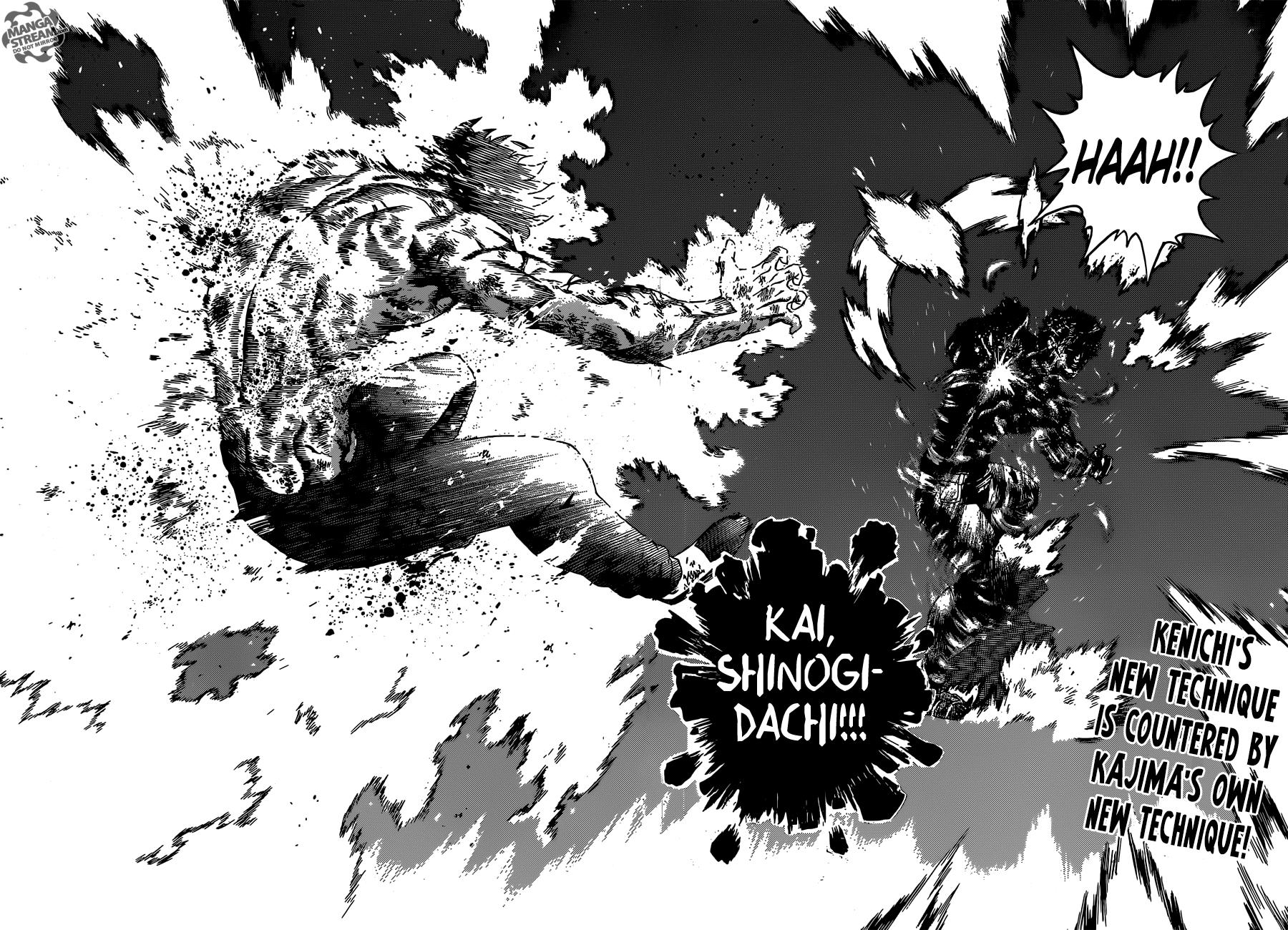 Read KenIchi_ The Mightiest Disciple ENGLISH Manga Online