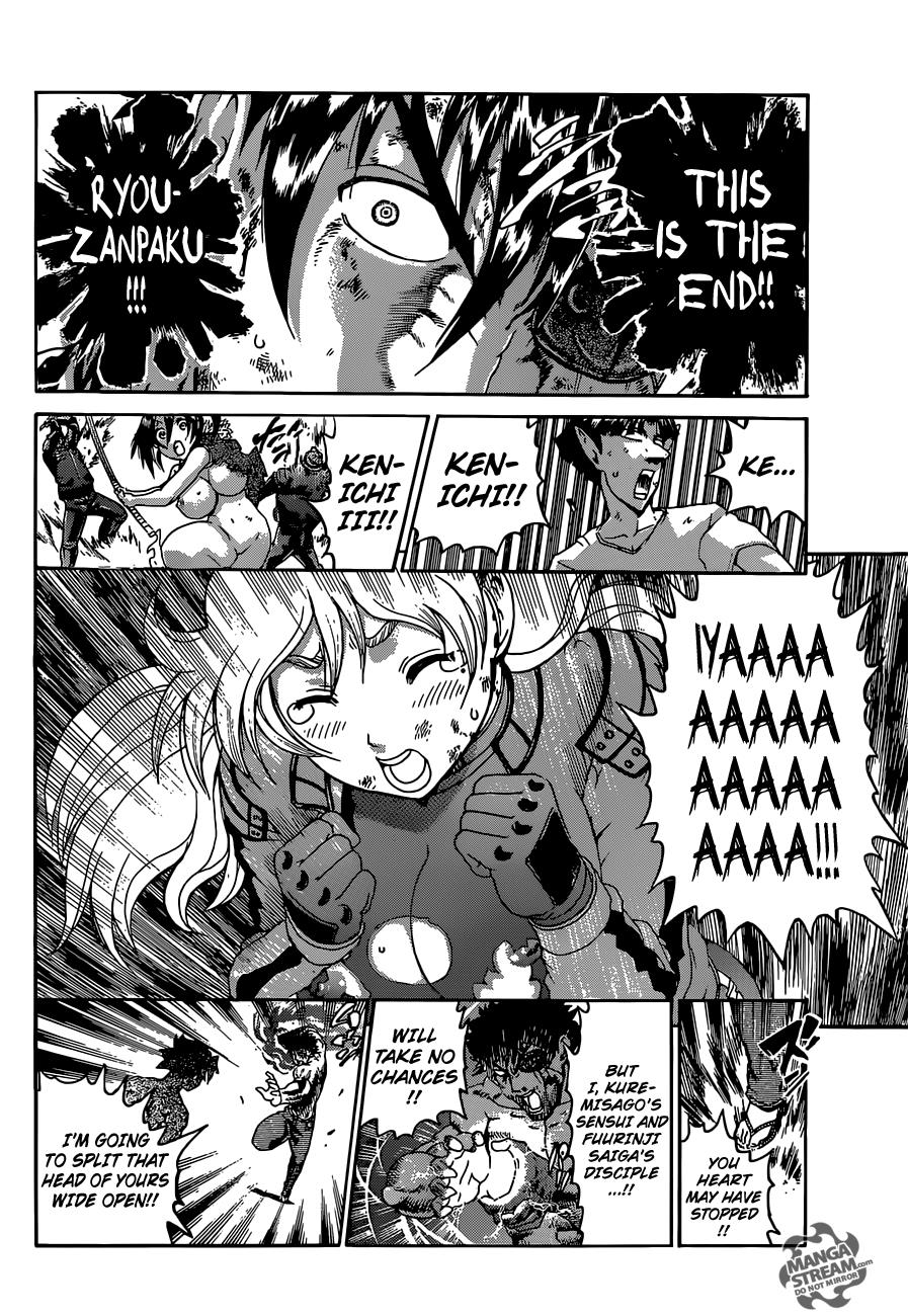 Read KenIchi_ The Mightiest Disciple ENGLISH Manga Online