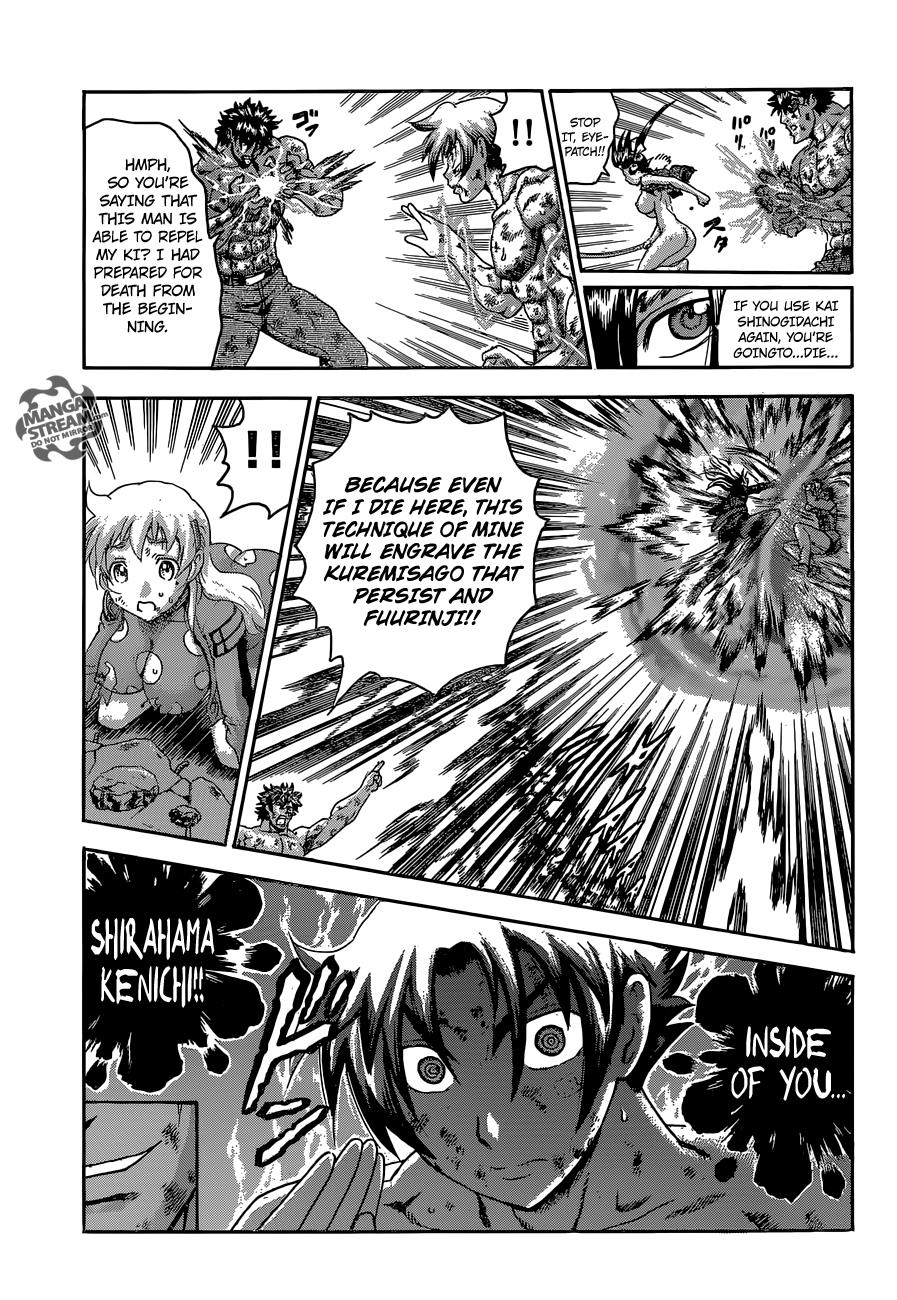 Read KenIchi_ The Mightiest Disciple ENGLISH Manga Online