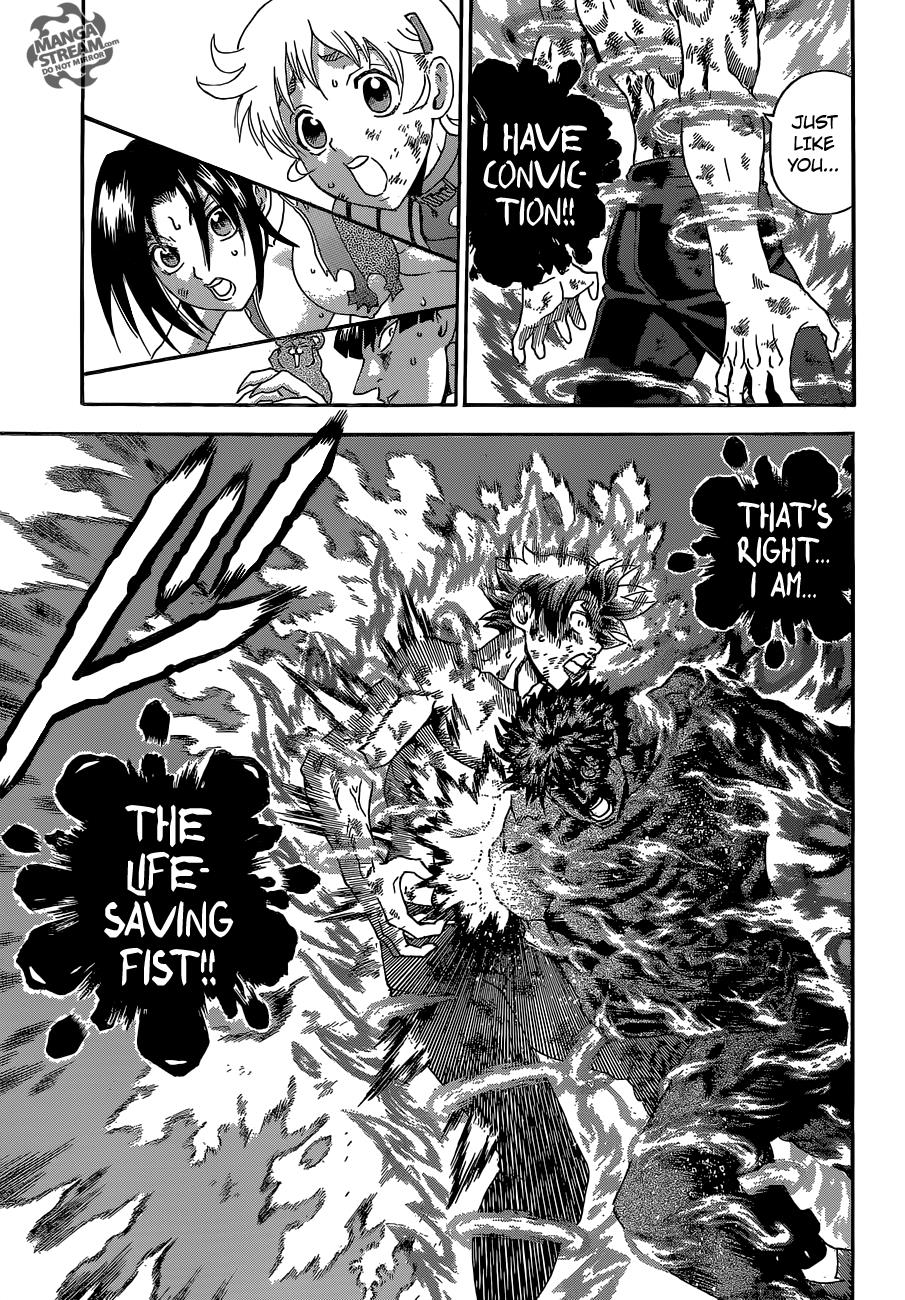 Read KenIchi_ The Mightiest Disciple ENGLISH Manga Online