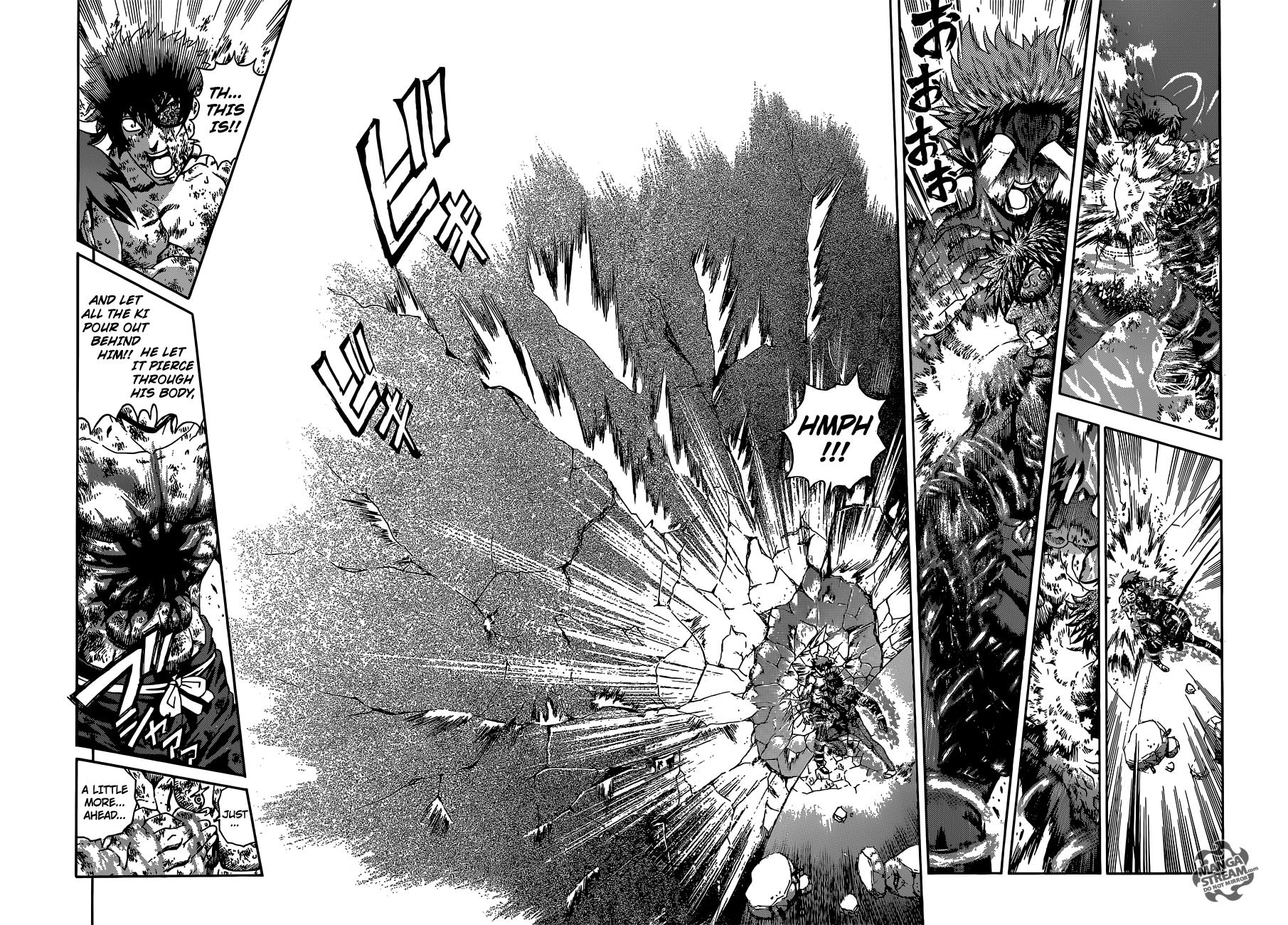 Read KenIchi_ The Mightiest Disciple ENGLISH Manga Online