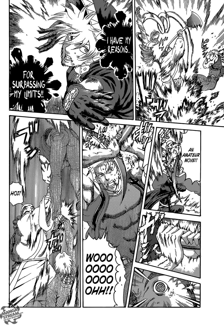 Read KenIchi_ The Mightiest Disciple ENGLISH Manga Online