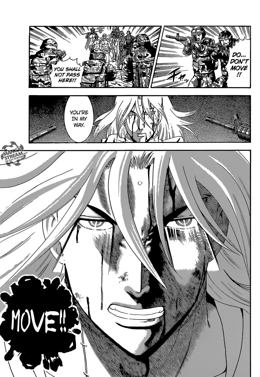 Read KenIchi_ The Mightiest Disciple ENGLISH Manga Online