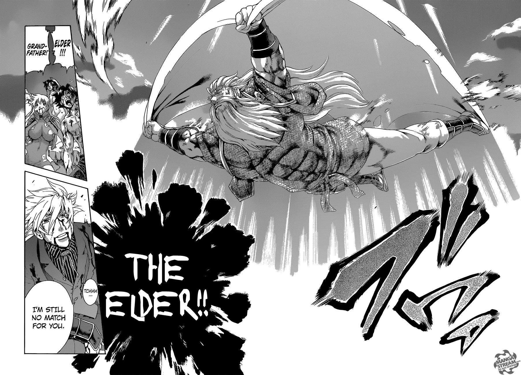 Read KenIchi_ The Mightiest Disciple ENGLISH Manga Online