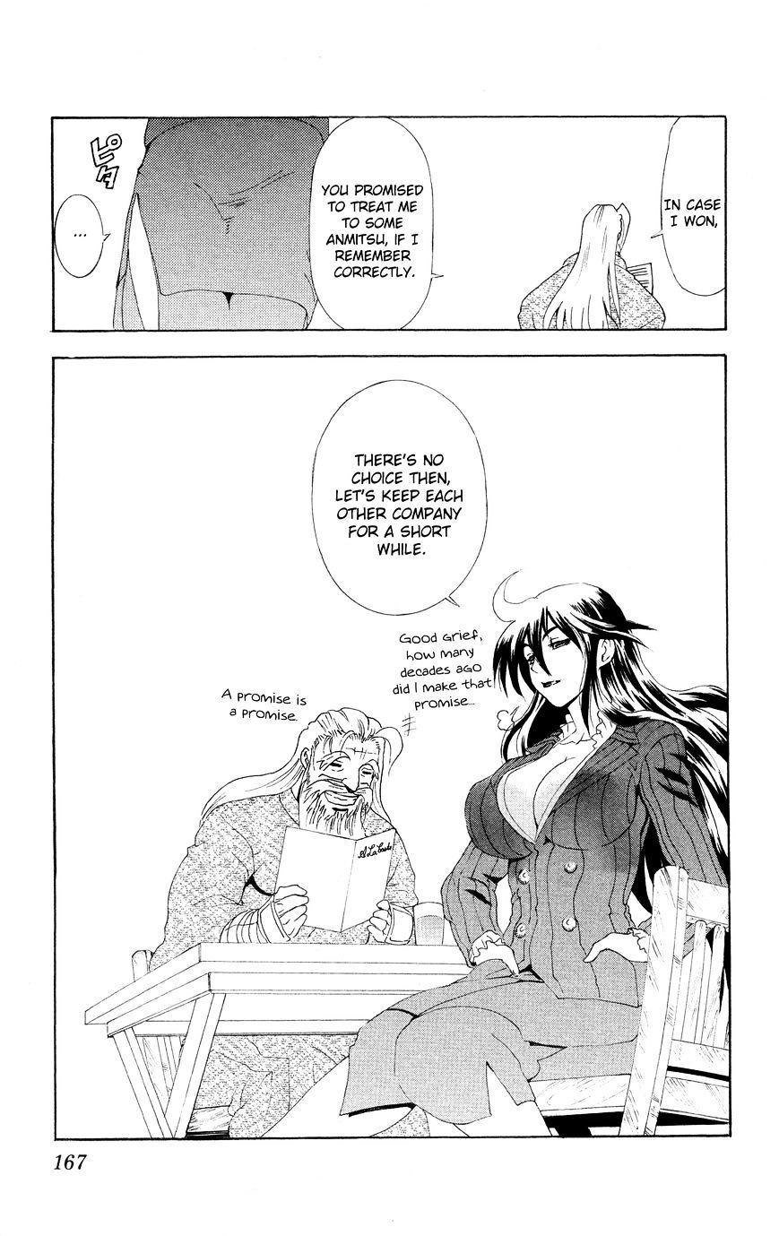 Read KenIchi_ The Mightiest Disciple ENGLISH Manga Online