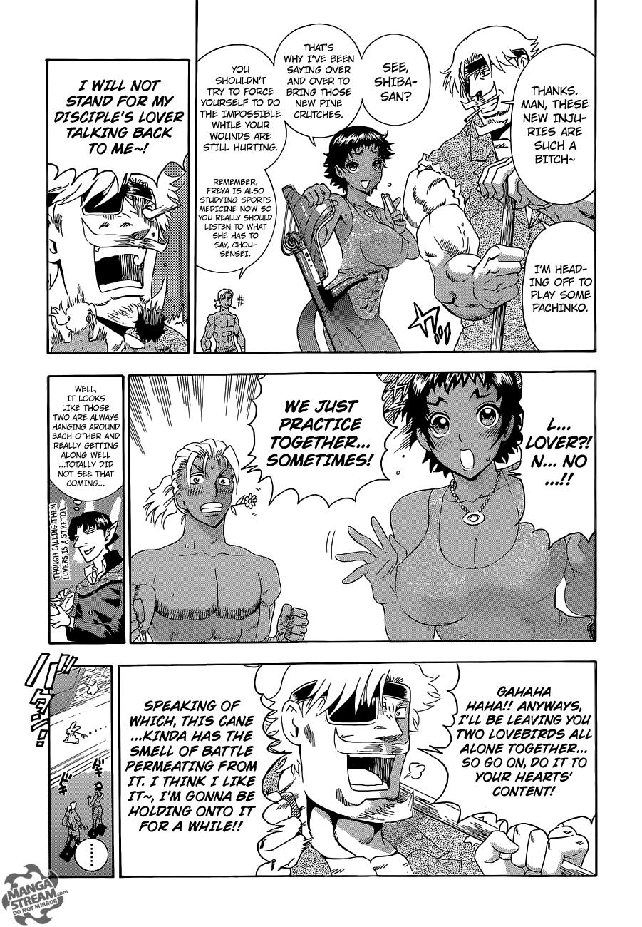 Read KenIchi_ The Mightiest Disciple ENGLISH Manga Online