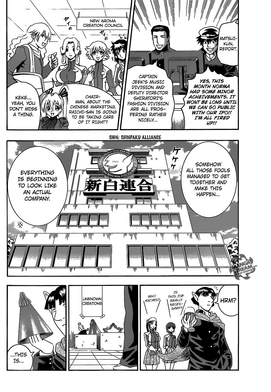 Read KenIchi_ The Mightiest Disciple ENGLISH Manga Online