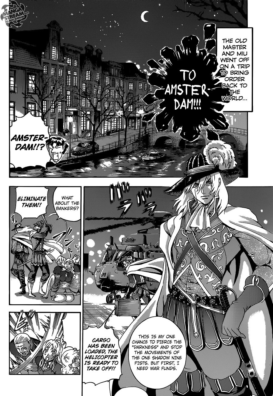 Read KenIchi_ The Mightiest Disciple ENGLISH Manga Online