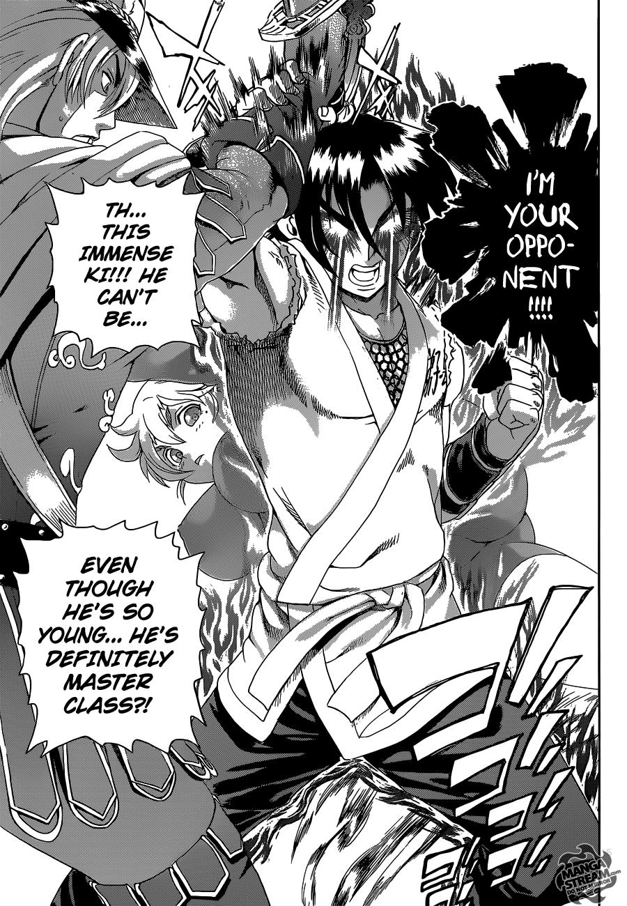 Read KenIchi_ The Mightiest Disciple ENGLISH Manga Online