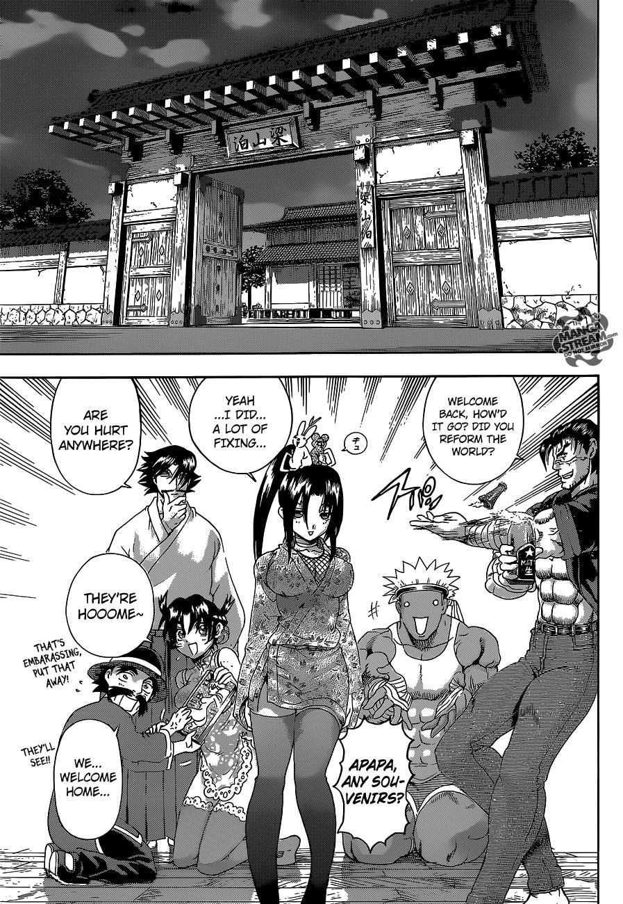 Read KenIchi_ The Mightiest Disciple ENGLISH Manga Online