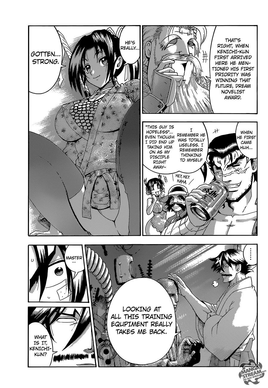 Read KenIchi_ The Mightiest Disciple ENGLISH Manga Online