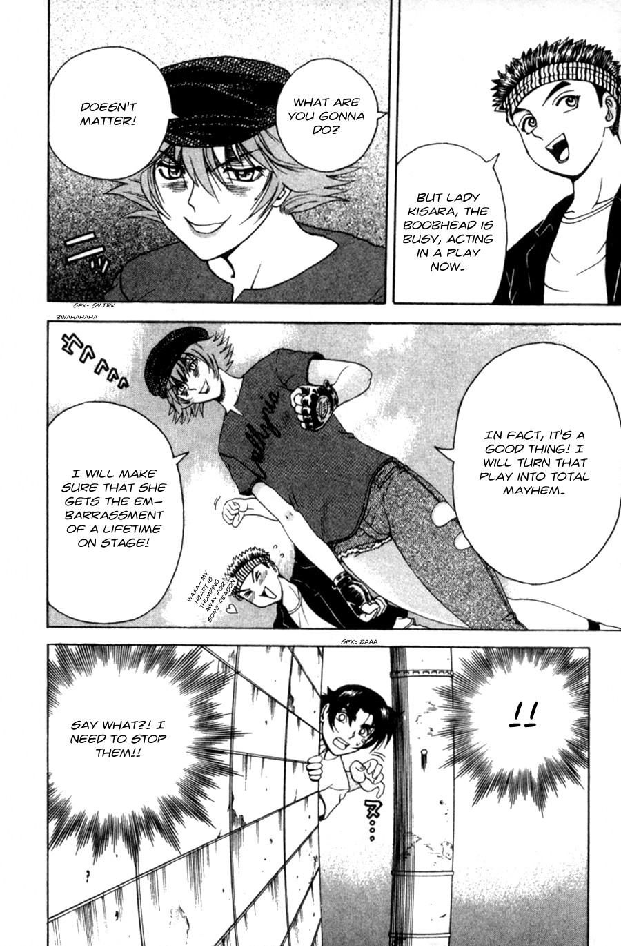 Read KenIchi_ The Mightiest Disciple ENGLISH Manga Online