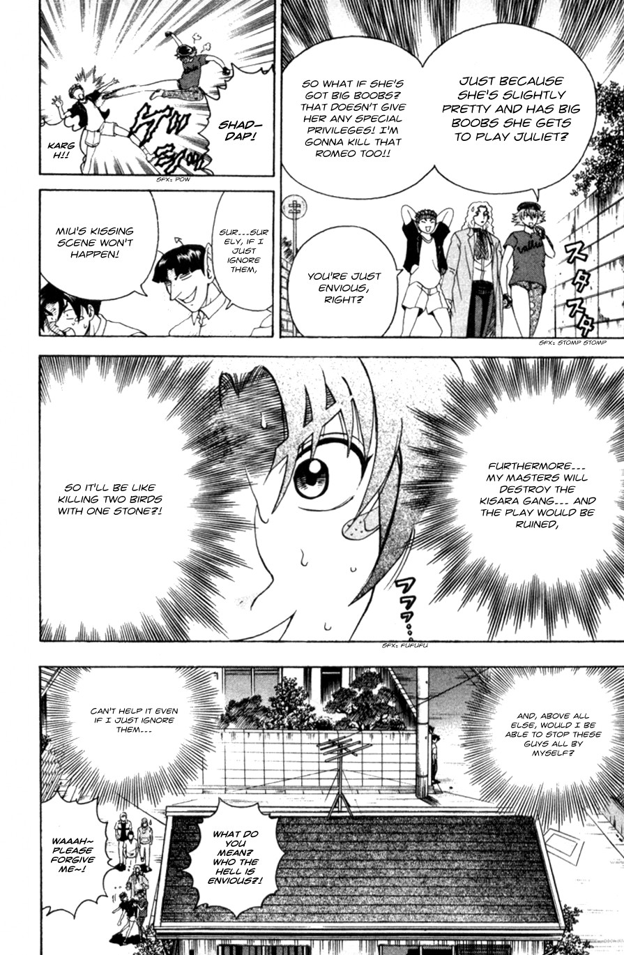 Read KenIchi_ The Mightiest Disciple ENGLISH Manga Online