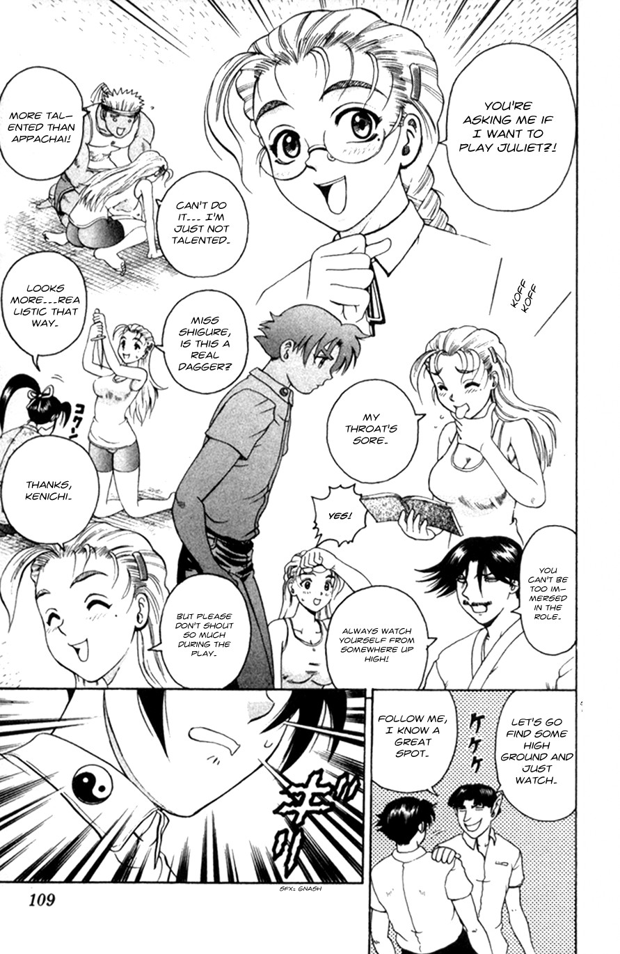 Read KenIchi_ The Mightiest Disciple ENGLISH Manga Online