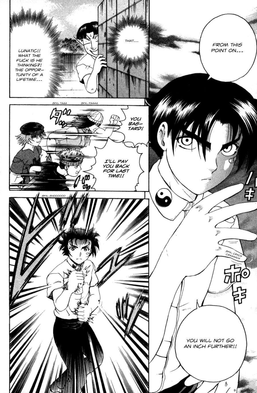 Read KenIchi_ The Mightiest Disciple ENGLISH Manga Online