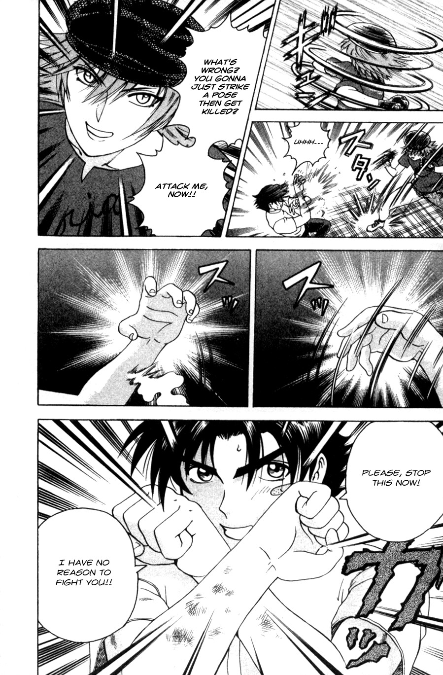 Read KenIchi_ The Mightiest Disciple ENGLISH Manga Online