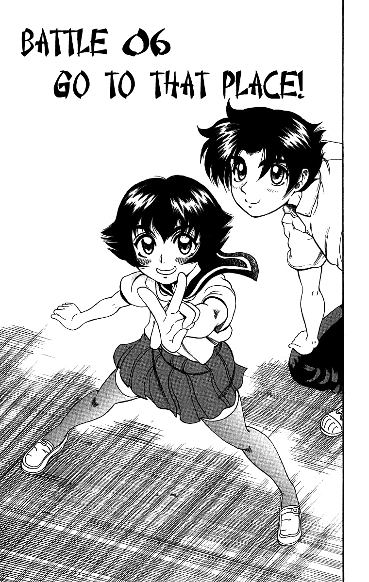 Read KenIchi_ The Mightiest Disciple ENGLISH Manga Online